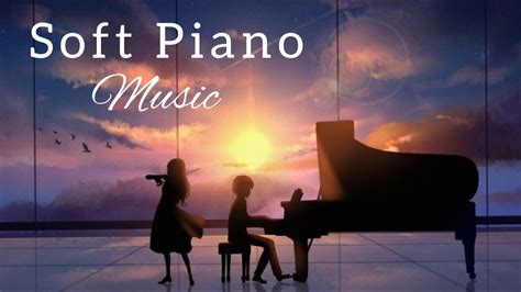 instrumental de piano|Relaxing Piano soft & calming piano music for .